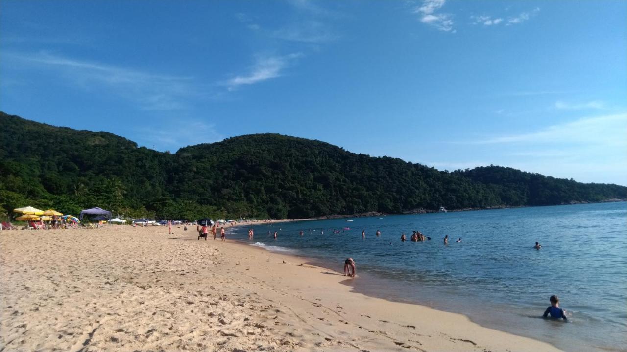 Casa A 130 Metros Da Praia De Boicucanga Сан-Себастьян Экстерьер фото